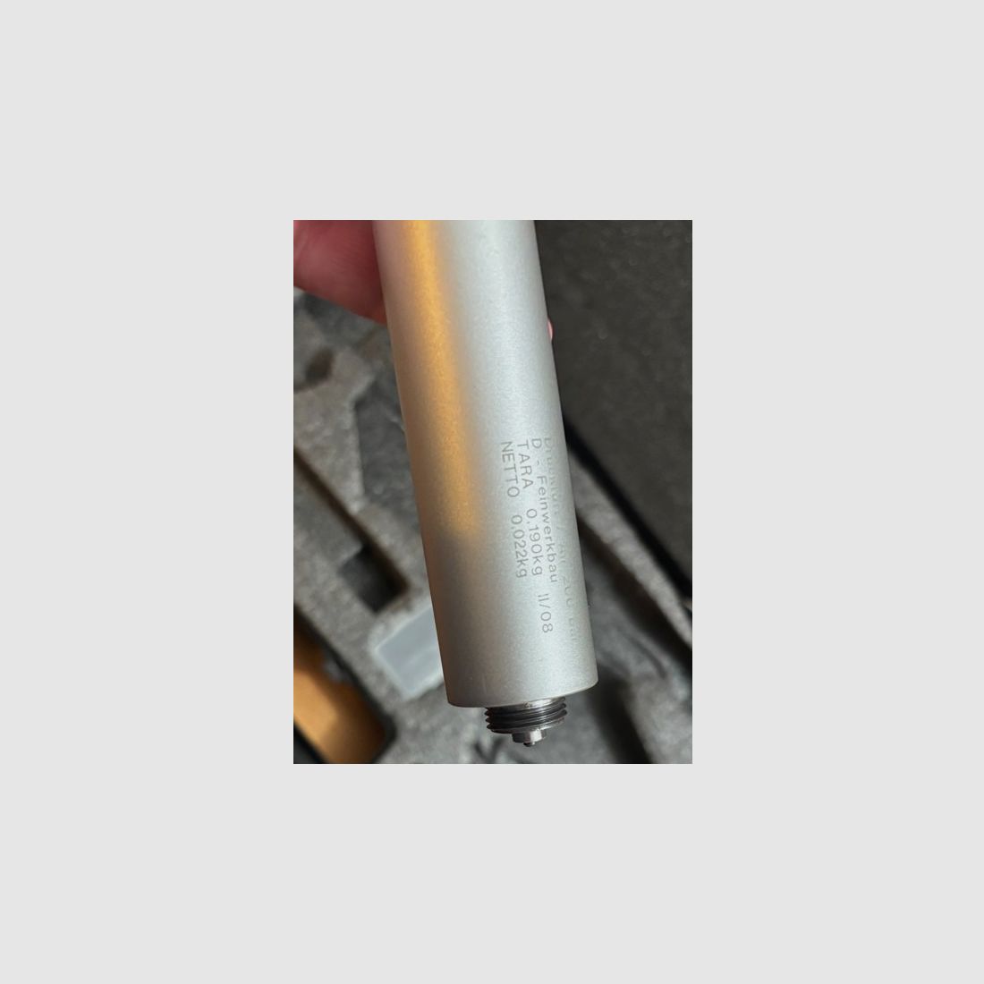 Feinwerkbau P34 Match-Pressluftpistole