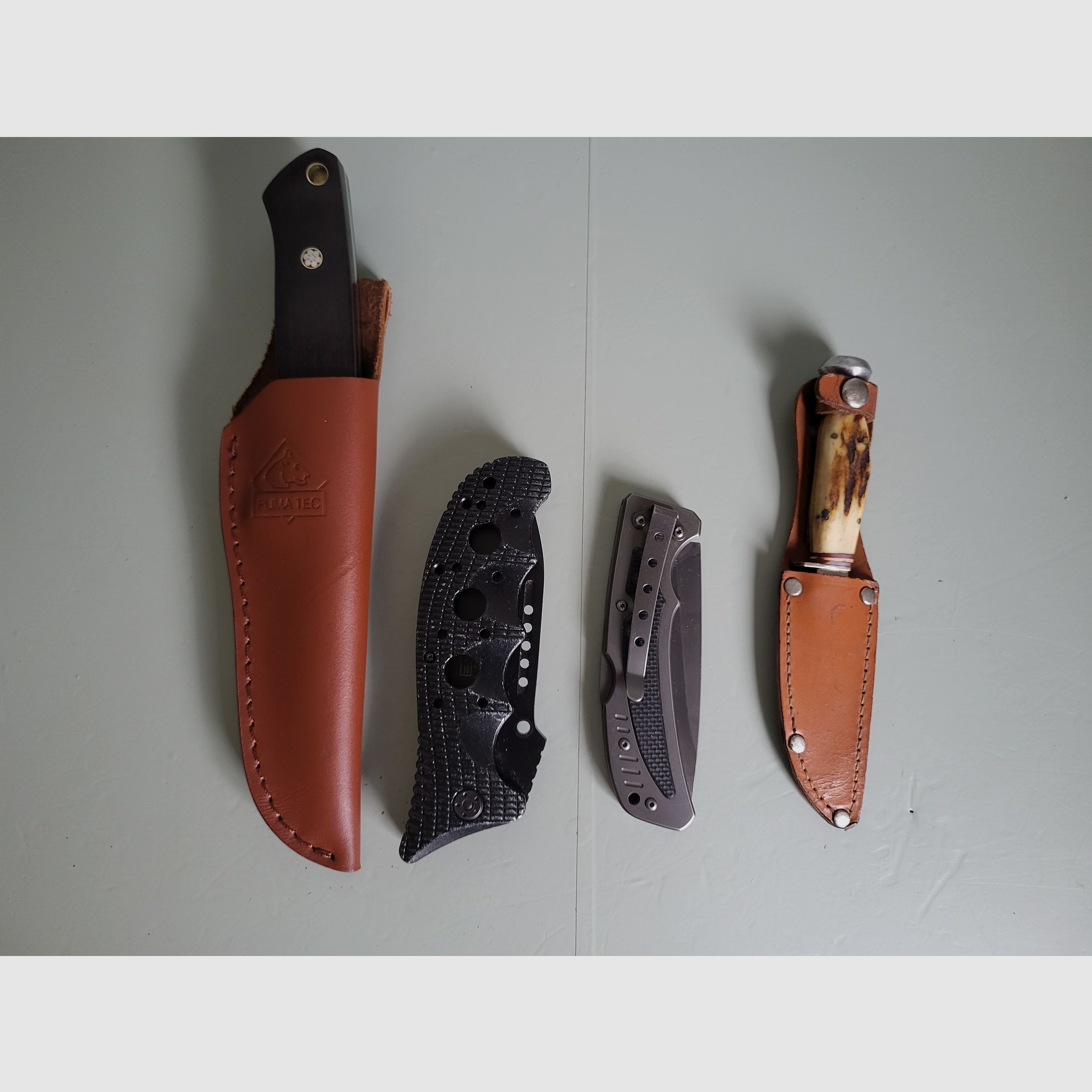 Puma Jagdmesser - Klappmesser