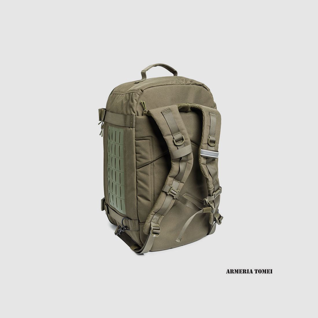 Rucksack – BERETTA – FIELD PATROL BAG 49lt Grün Stein, Bild 3 von 4
