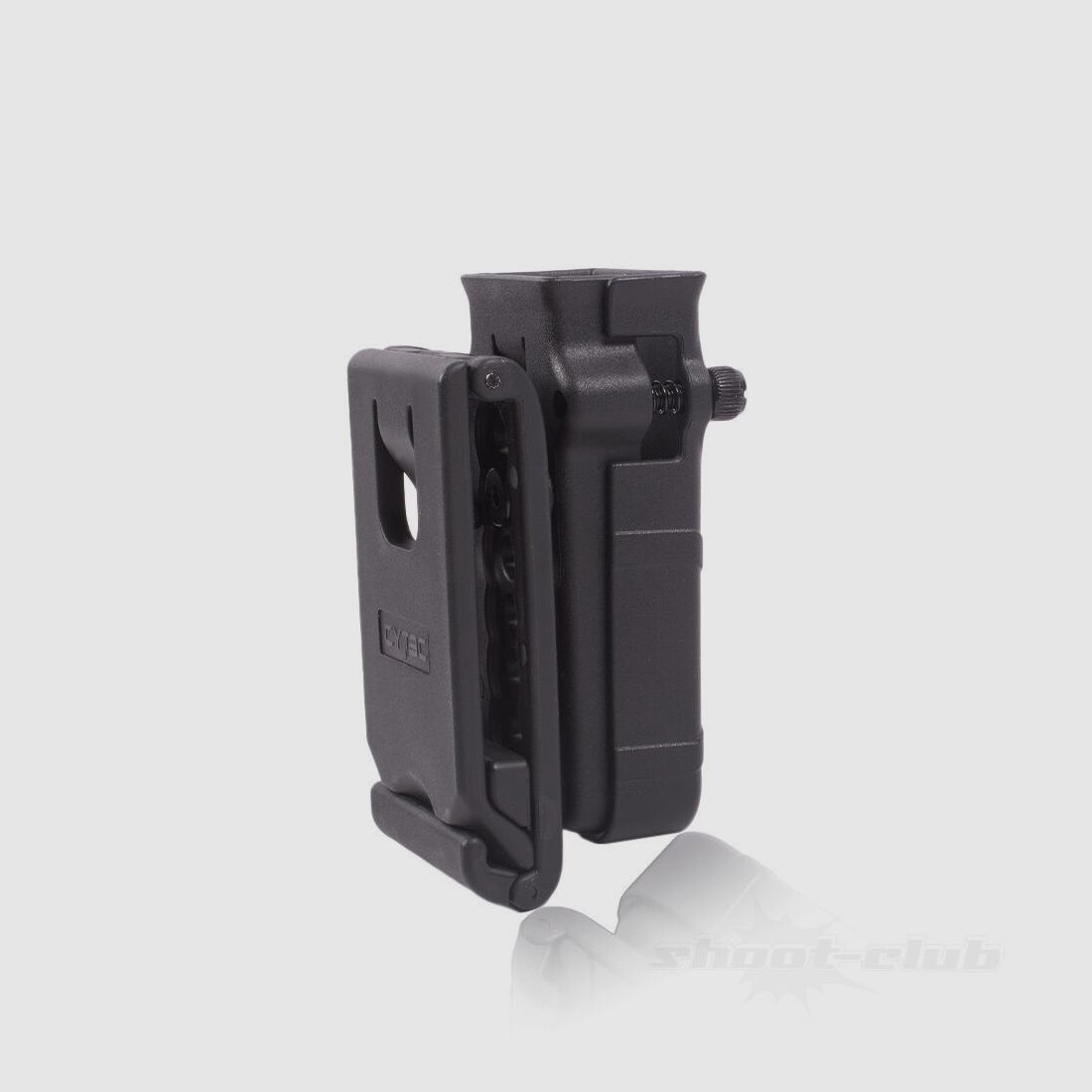 CYTAC Single Magazine Pouch BeltClip