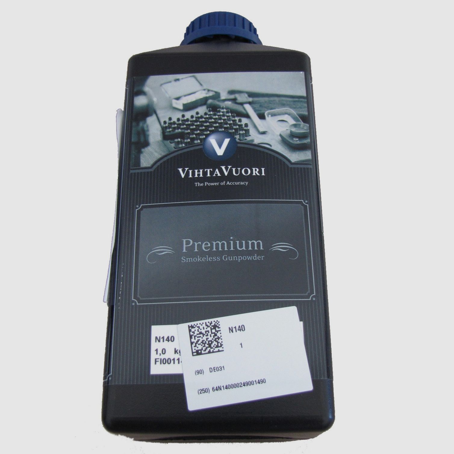 Schießpulver Nitro VIHTAVUORI N140 1 kg