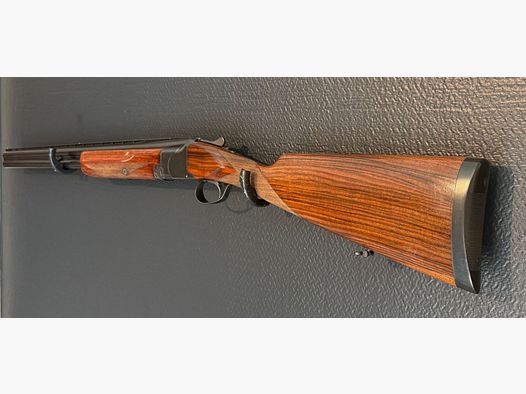 Schöne FN B25 Kal. 12/70 mit englischem Schaft