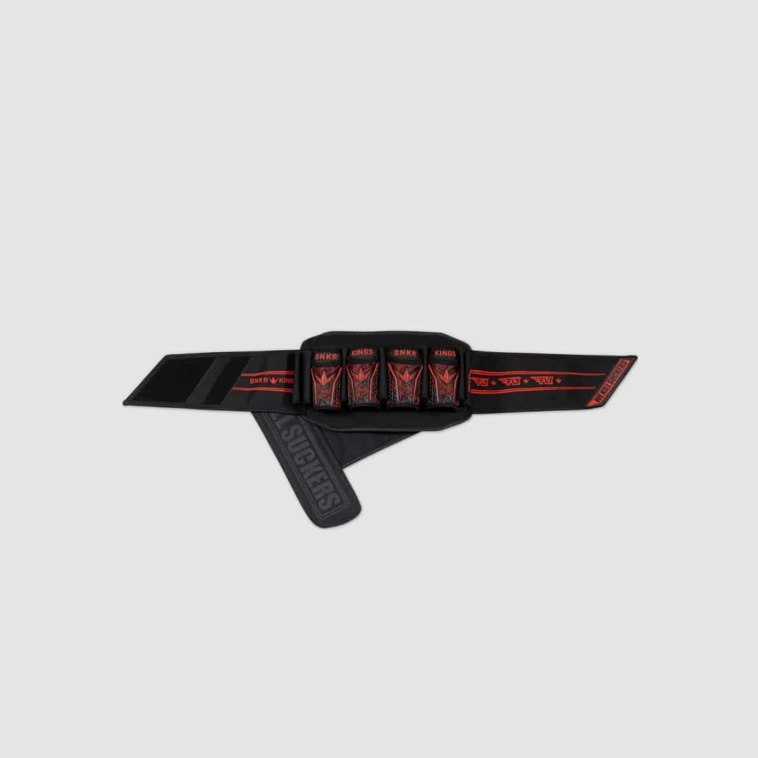 Bunkerkings Fly Pack Paintball Battlepack (4+7) - Red Tentacles
