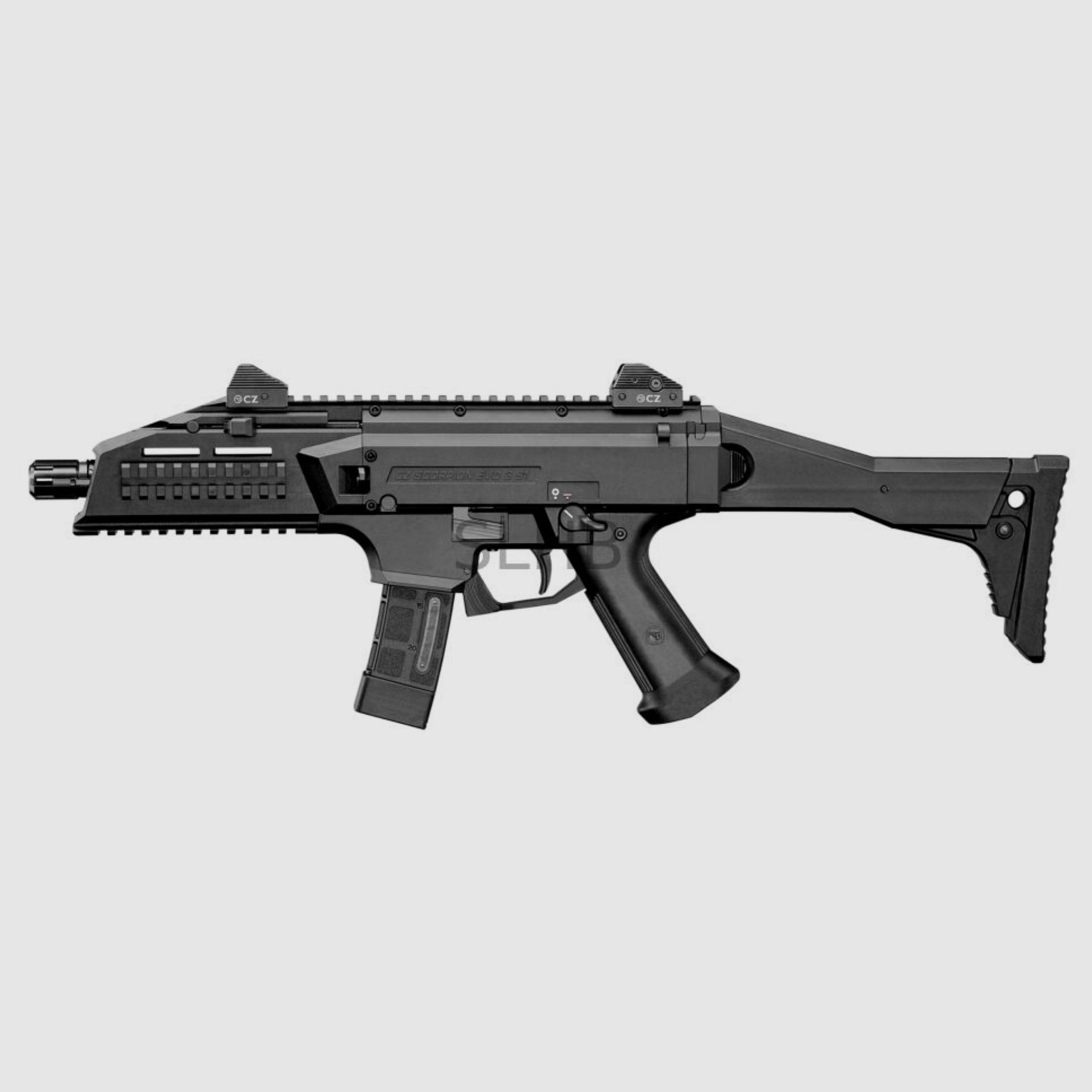 CZ Ceska CZ SCORPION EVO S1 (Pistole) mit Matchabzug