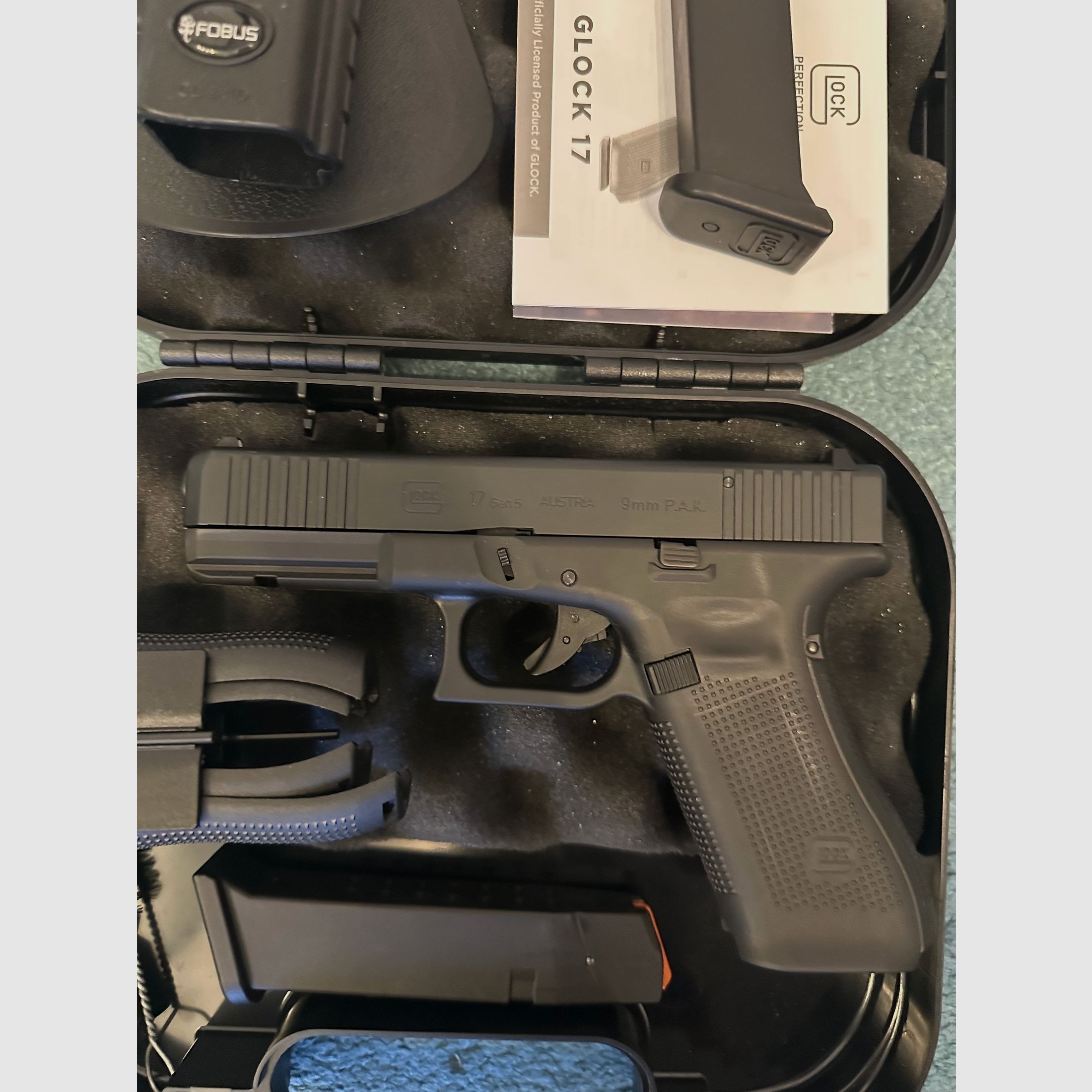 Glock 17 First Edition Schreckschuss 
