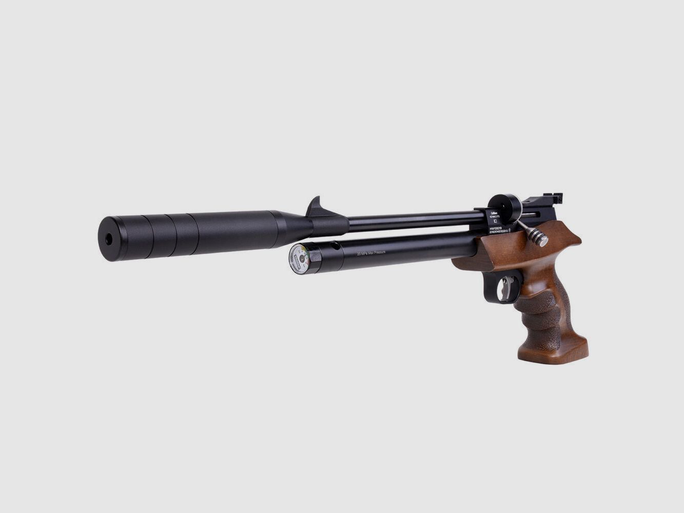 Diana Bandit Gen 2 Pressluftpistole 4,5mm Diabolos Plinking Set