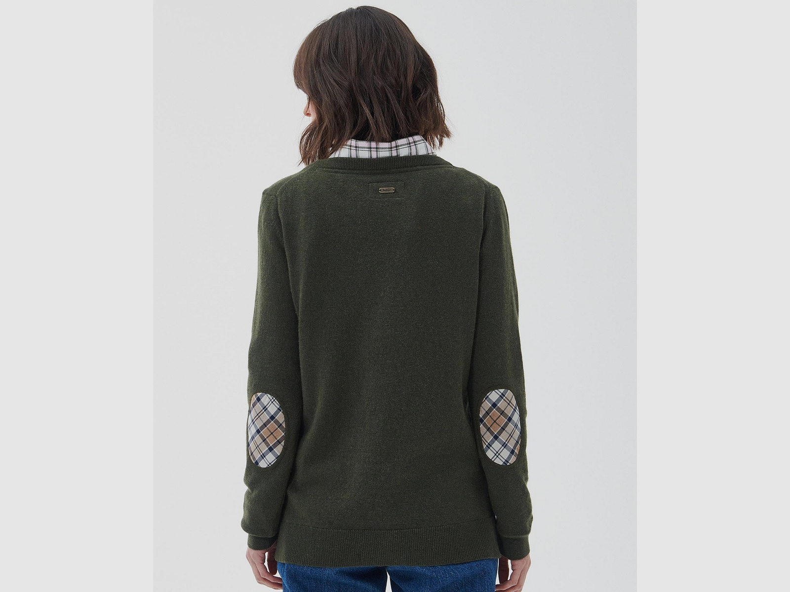 Barbour Damen Pullover Pendle Crew