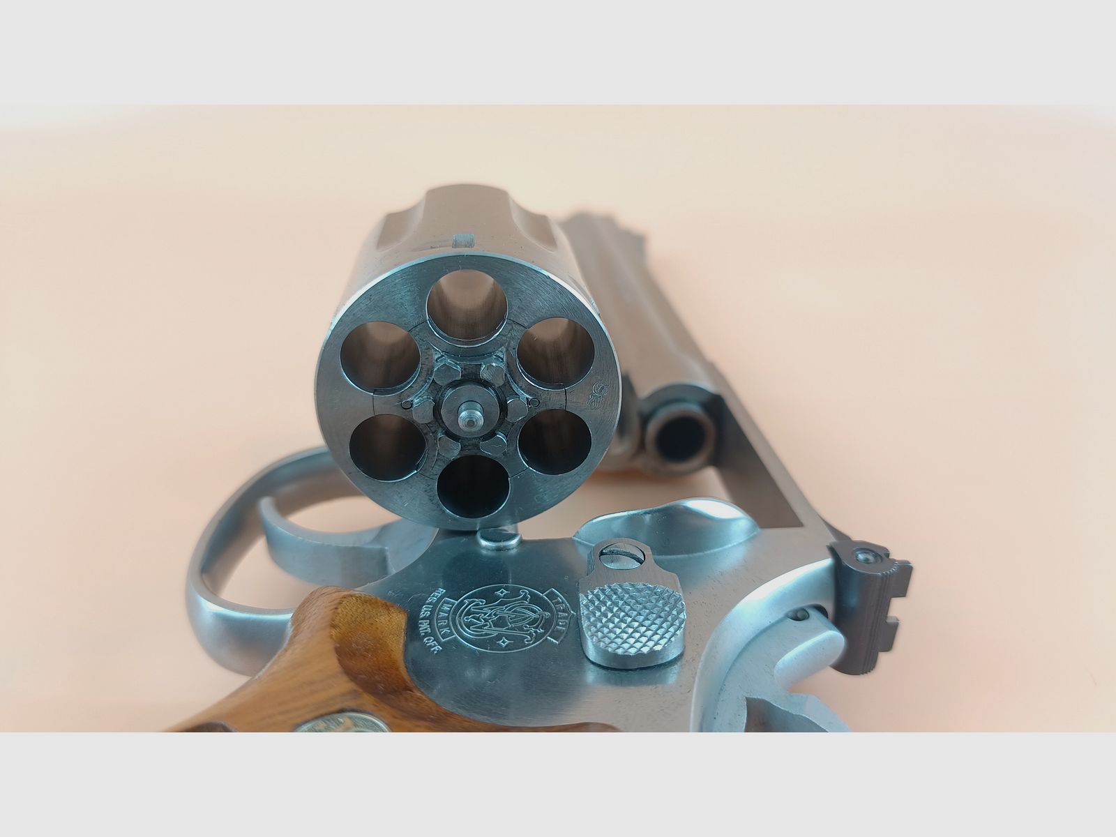 Smith & Wesson Mod. 686-3, S&W 686-3, Kal. .357 Magnum *stainless*