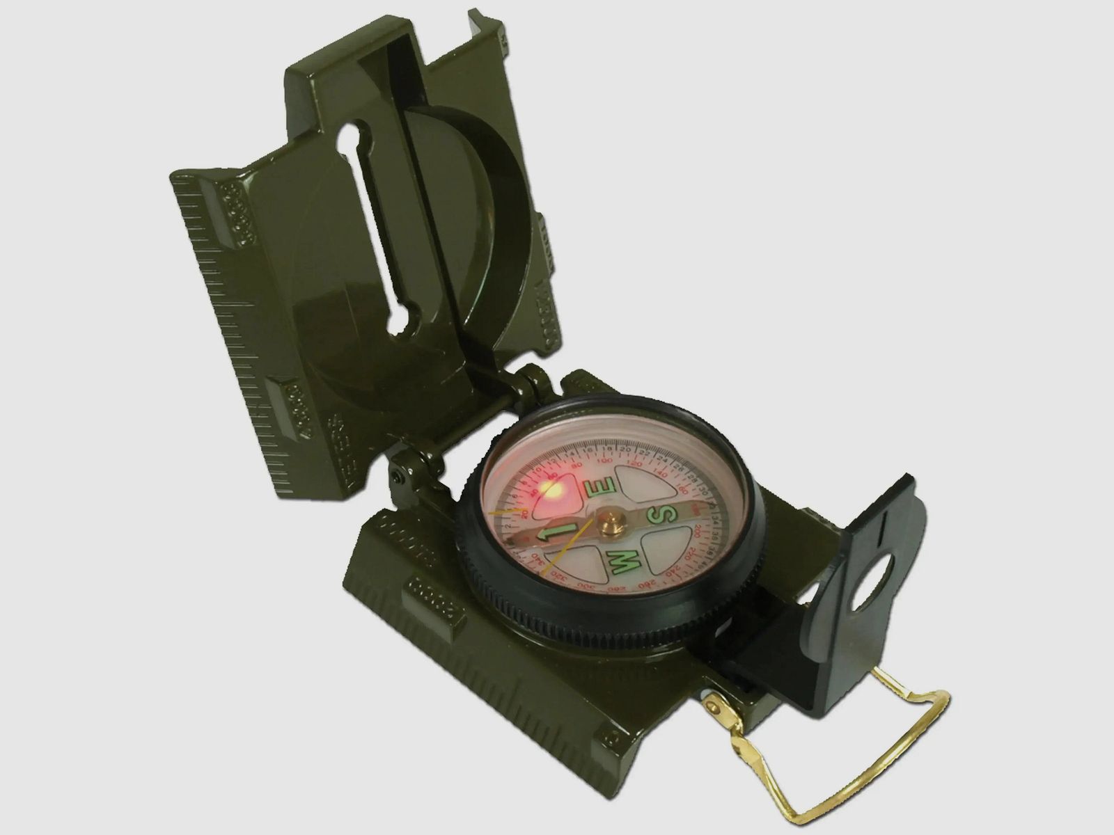 Mil-Tec Mil-Tec Boussole Ranger avec éclairage LED