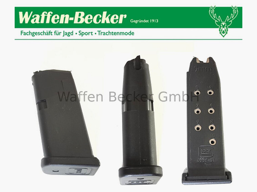 Glock, Schmeisser, Messerschmitt Magazine Glock 26 AR15-9 Schmeisser, Messerschmitt, Dymic Sport PCC 9mm Luger