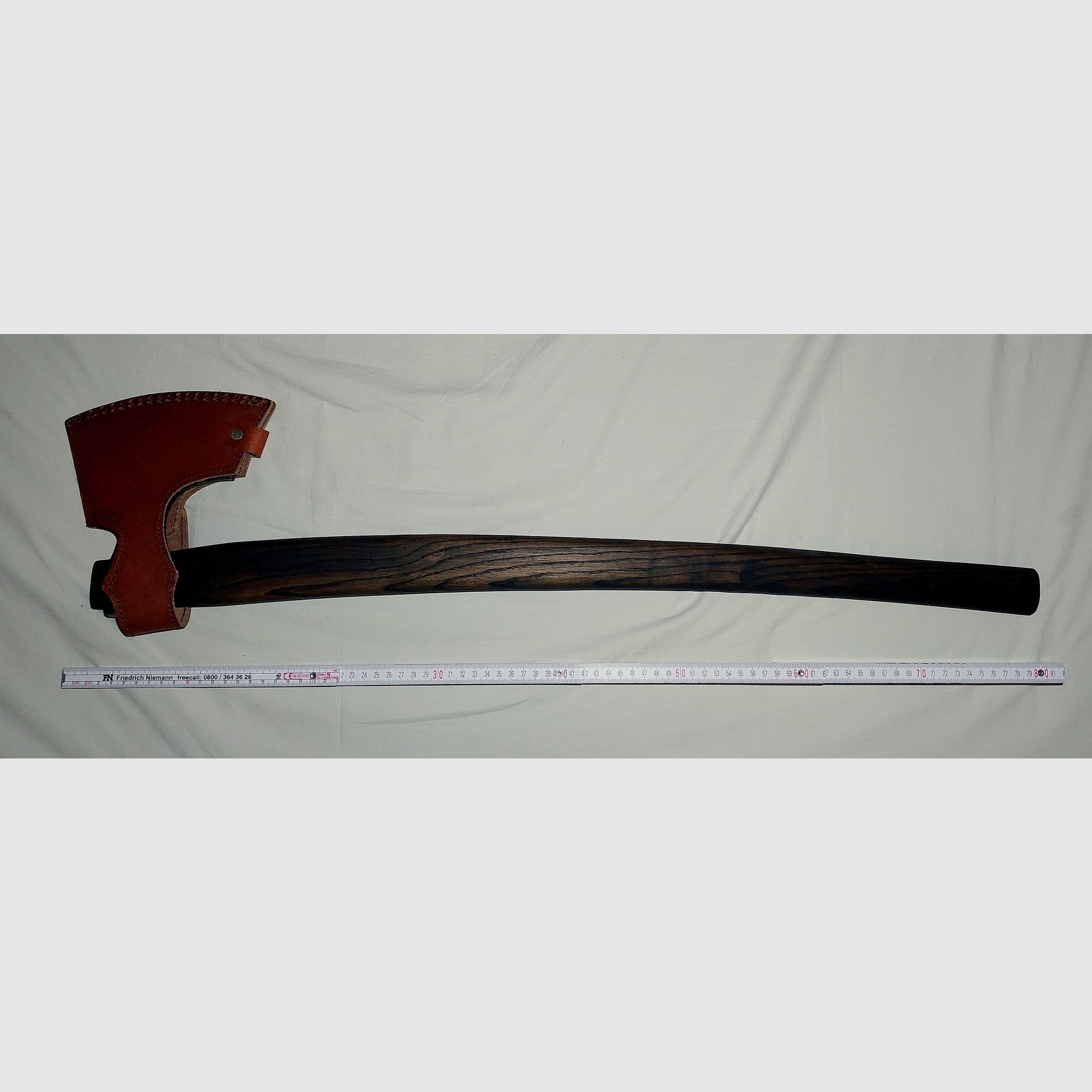 Heavy Viking Slavic Axe Battle Axe Northman >TYR< Battle Axe - New!