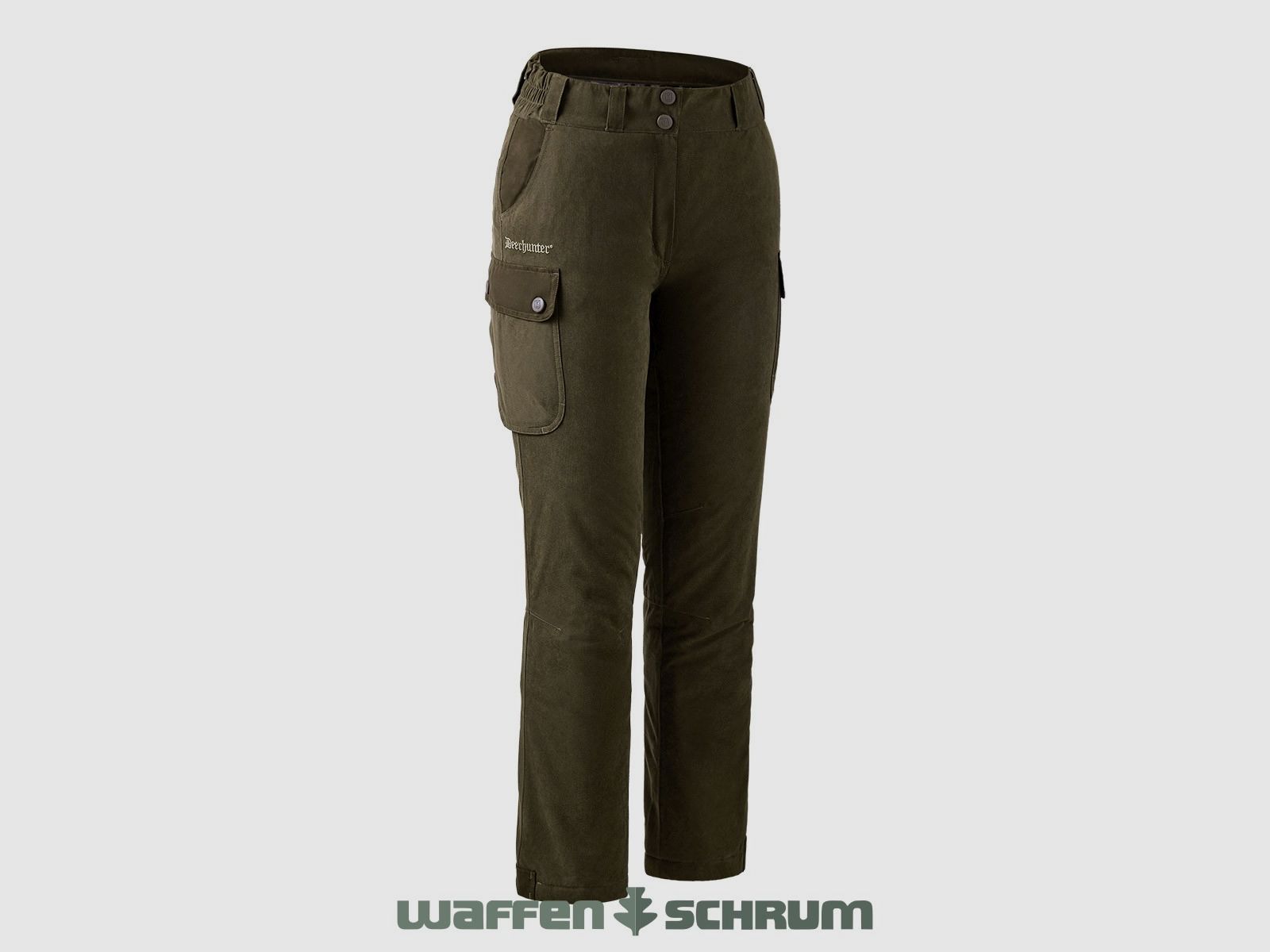 Pantaloni Deerhunter Lady Eagle Inverno Tarmac Verde