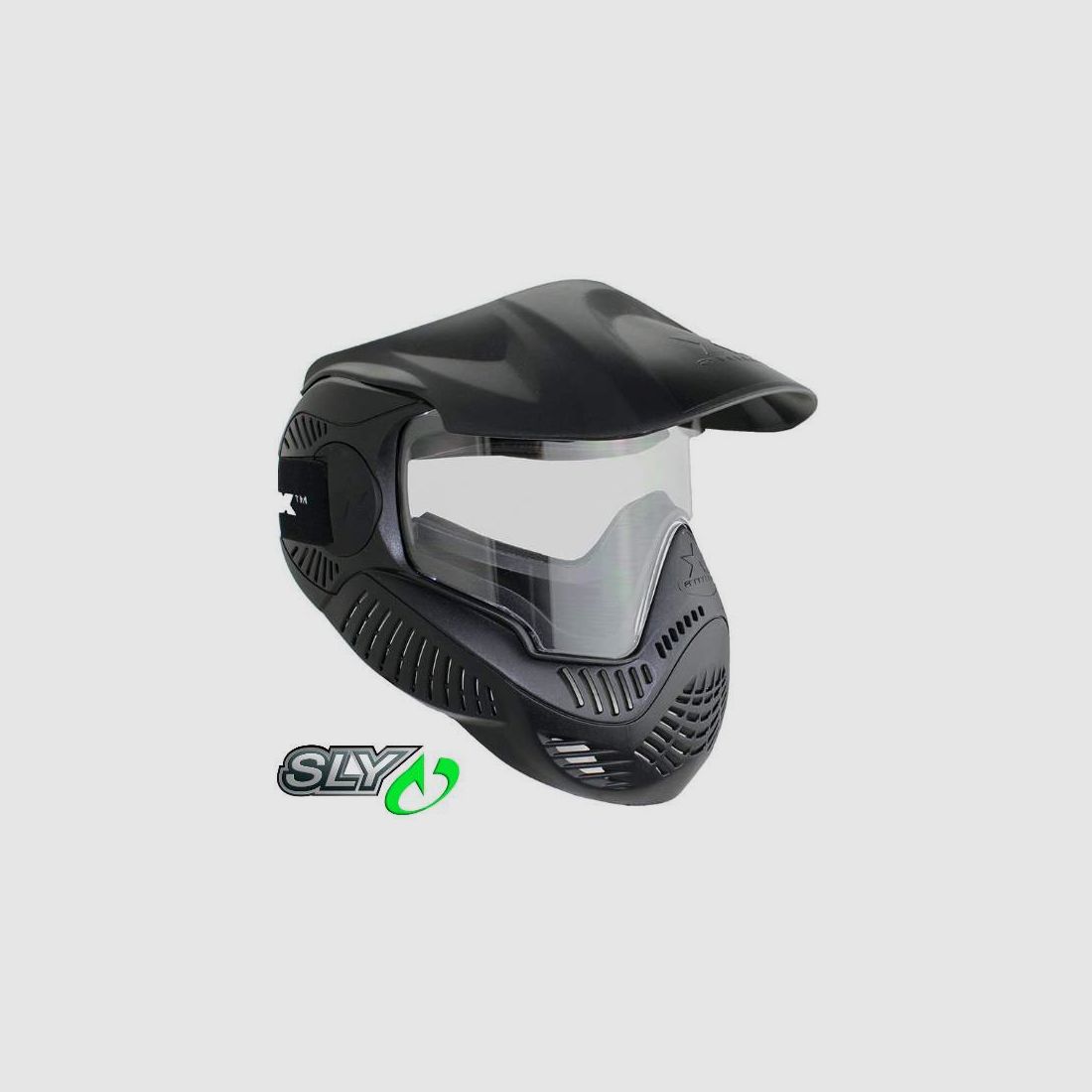 Valken MI-7 Paintball Thermalmaske (schwarz)