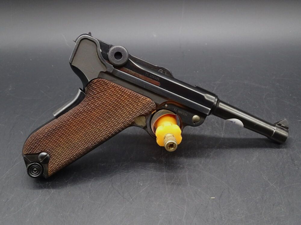 Mauser S/42 Parabellum P08 Kaliber 9mm Luger BJ 1972 Parabellum