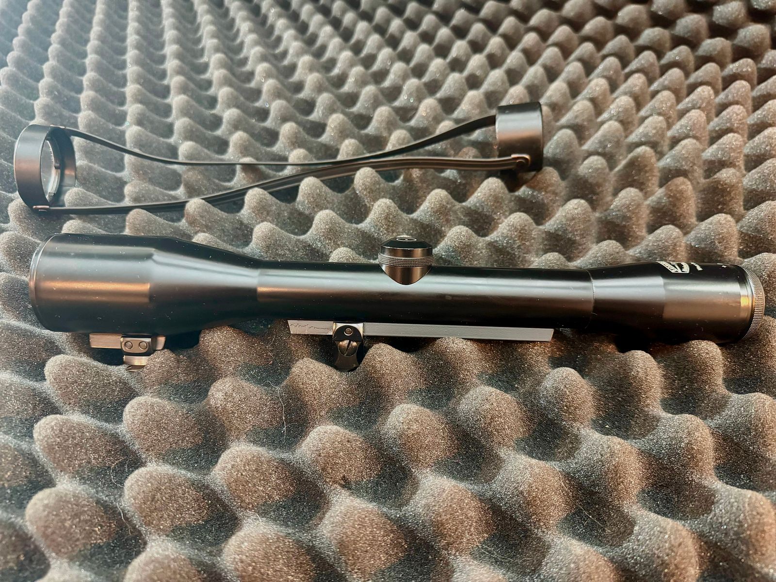 Schmidt & Bender, 6x42, Absehen 4, Außenschiene