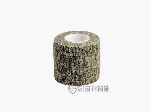 Bande Auto-Agrippante Vert Olive 5cm X 4,50m