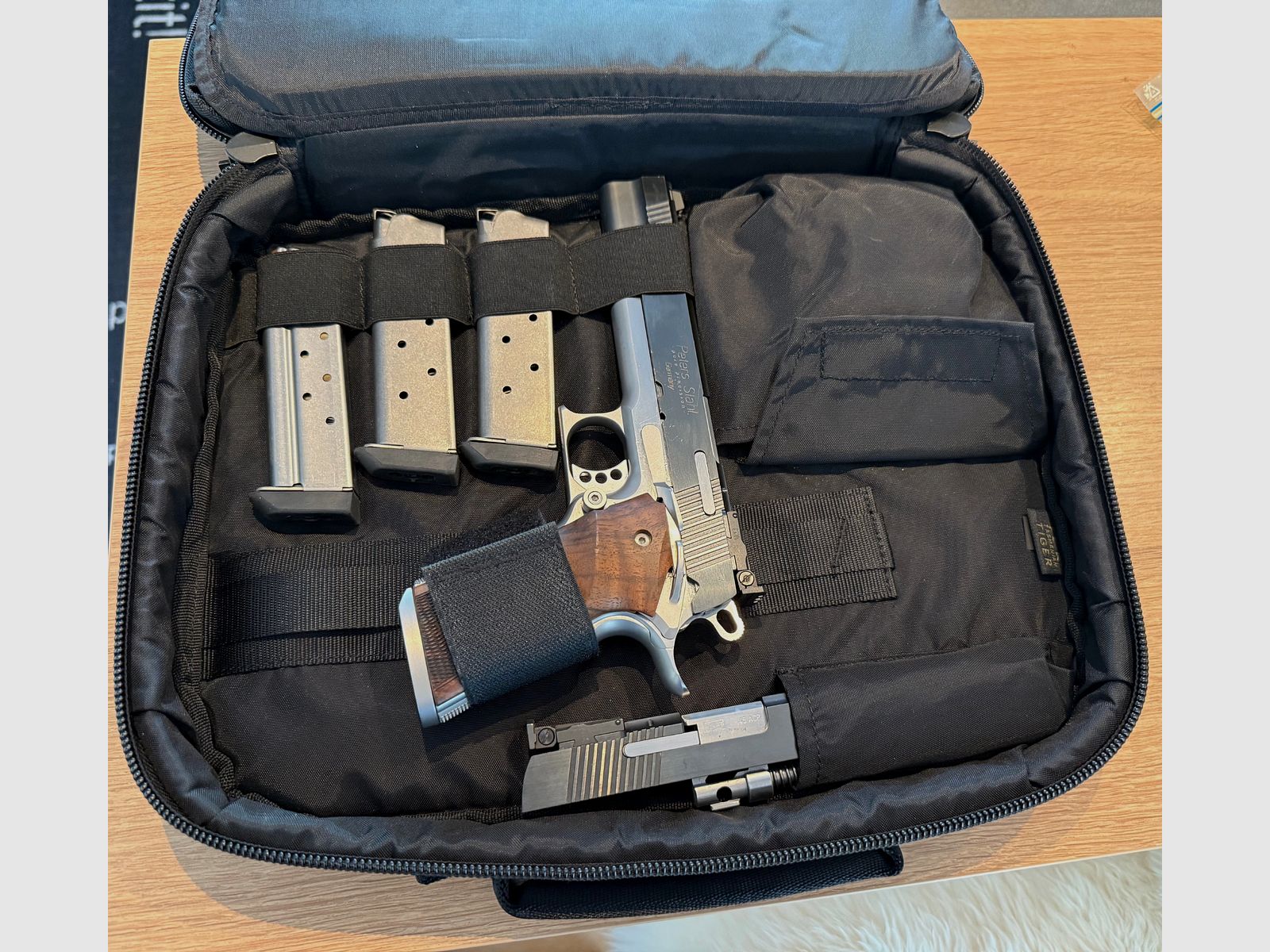 Peters Stahl Multicaliber 6“ en calibre .45ACP & échange 9mm Para