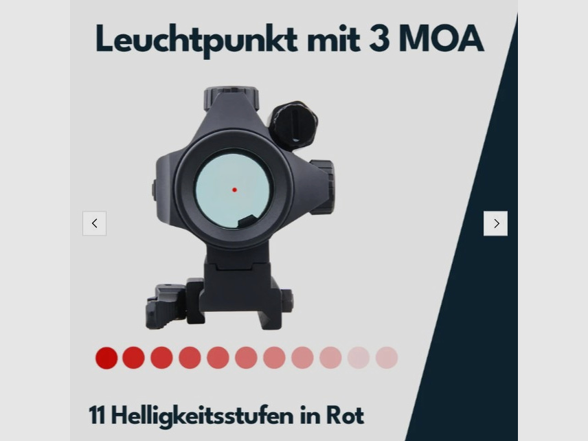 Vector Optics SCRD-26II Nautilus 1x30 QD - Leuchtpunktvisier