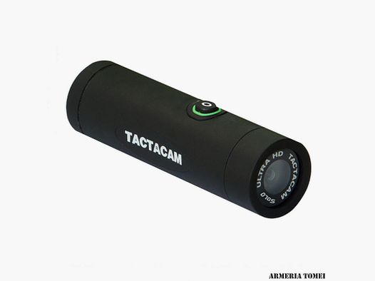 TACTACAM – SOLO WIFI ULTRA HD ACTION CAM PER FUCILE / CARABINA (ATTACCO NON INCLUSO)