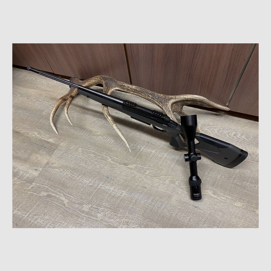 Sako S20, with Steiner Ranger 4 3-12x56
