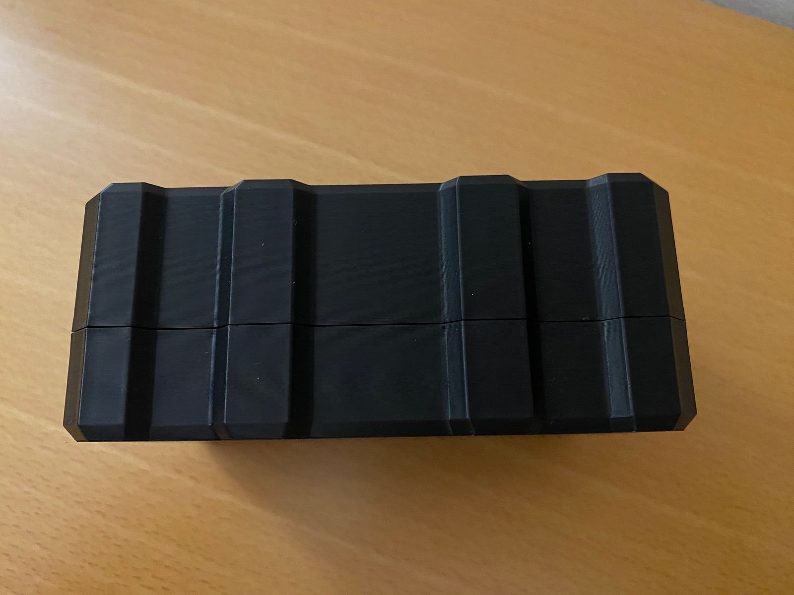 Magnet box/ammunition box .22LR for 50 shots