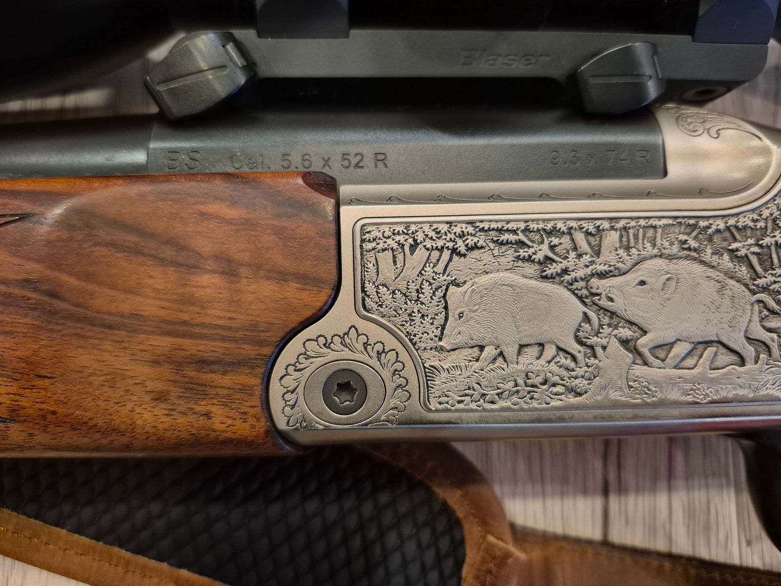 Bergstutzen Sauer 97