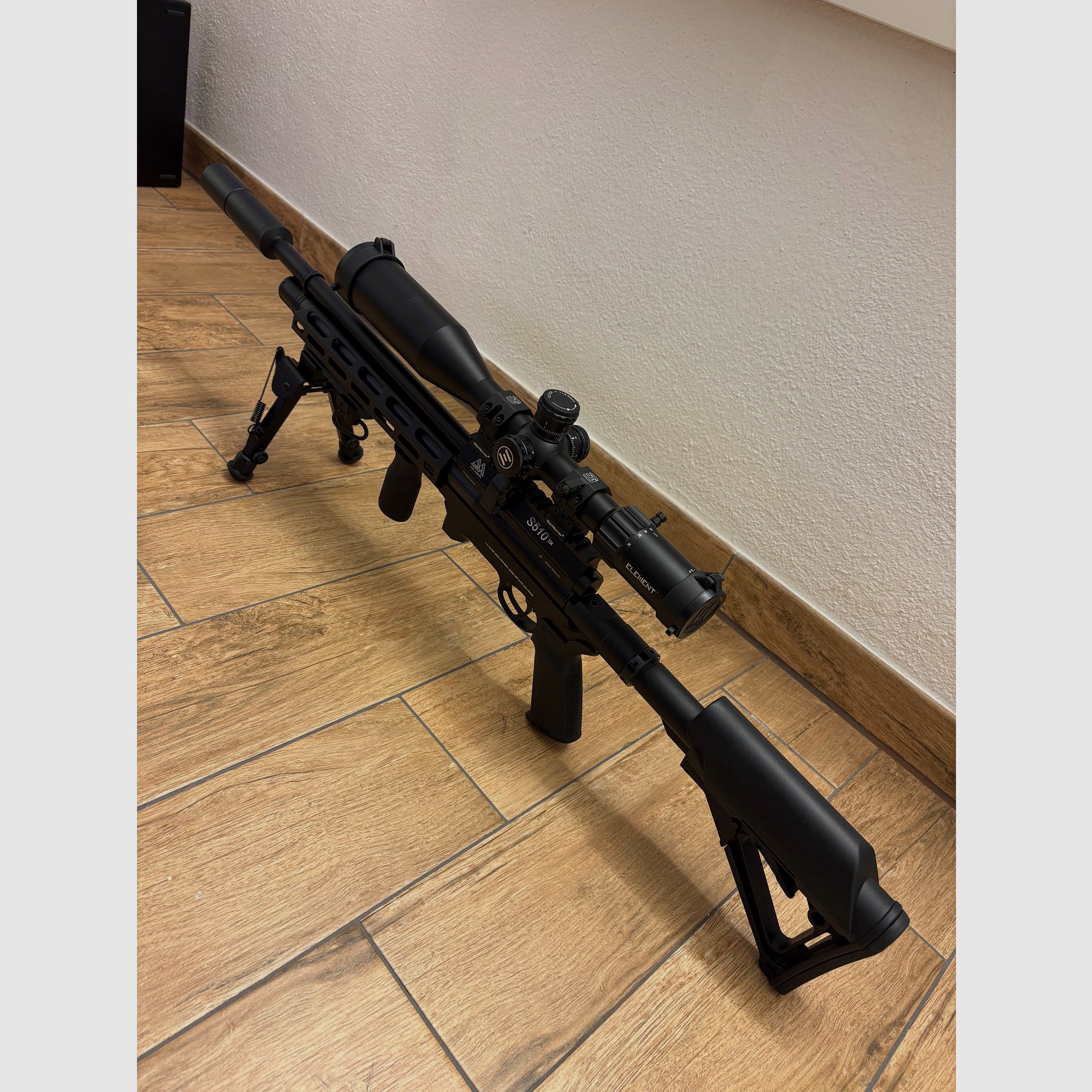 Air Arms S510TR Karabiner 4,5mm taktisch 1 mal benutzt