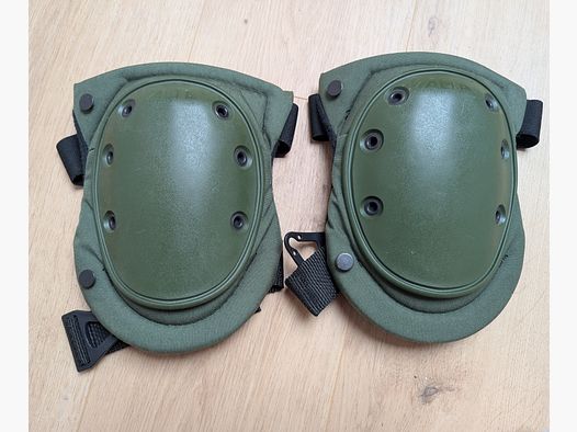 Alta Tactical Altaflex Knieschützer Olivgrün Alta Tactical Knieschutz (Schwarz, Nylon, Kautschuk) Airsoft