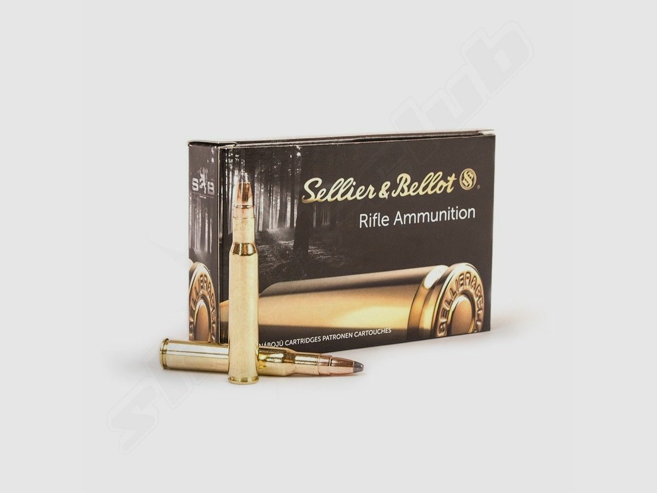 Sellier & Bellot	 SPCE 180grs. 20Stk. .30-06Spring