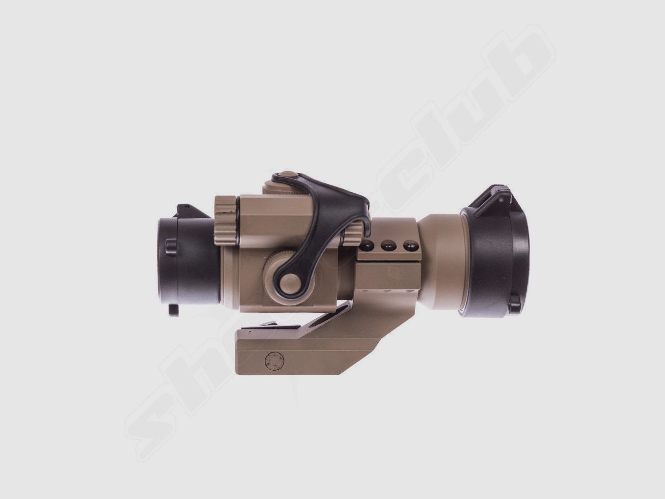 AIM-O M2 Airsoft Red Dot Sight inkl. Cantilever Mount - Desert