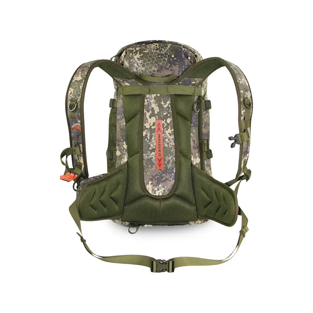 Suede Camo Backpack 25 liters PF Pro Nature by Marsupio, image 3 of 4