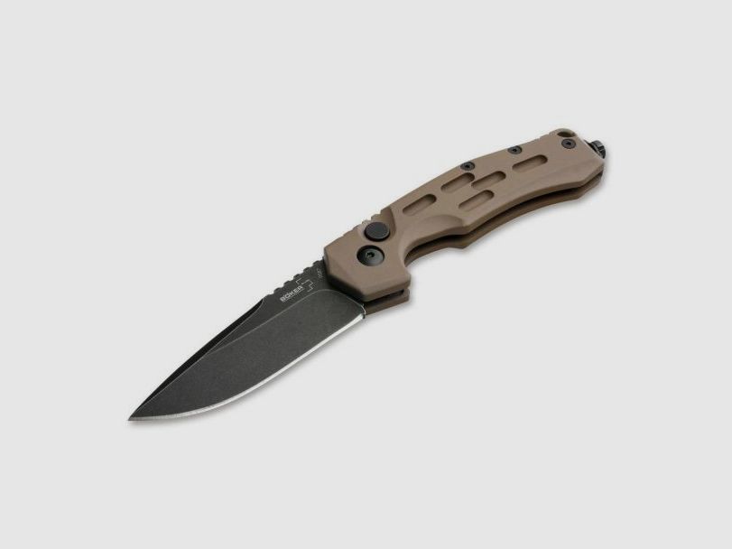 Böker Plus Thunder Storm Coyote automatic pocket knife, Bild 1 von 12