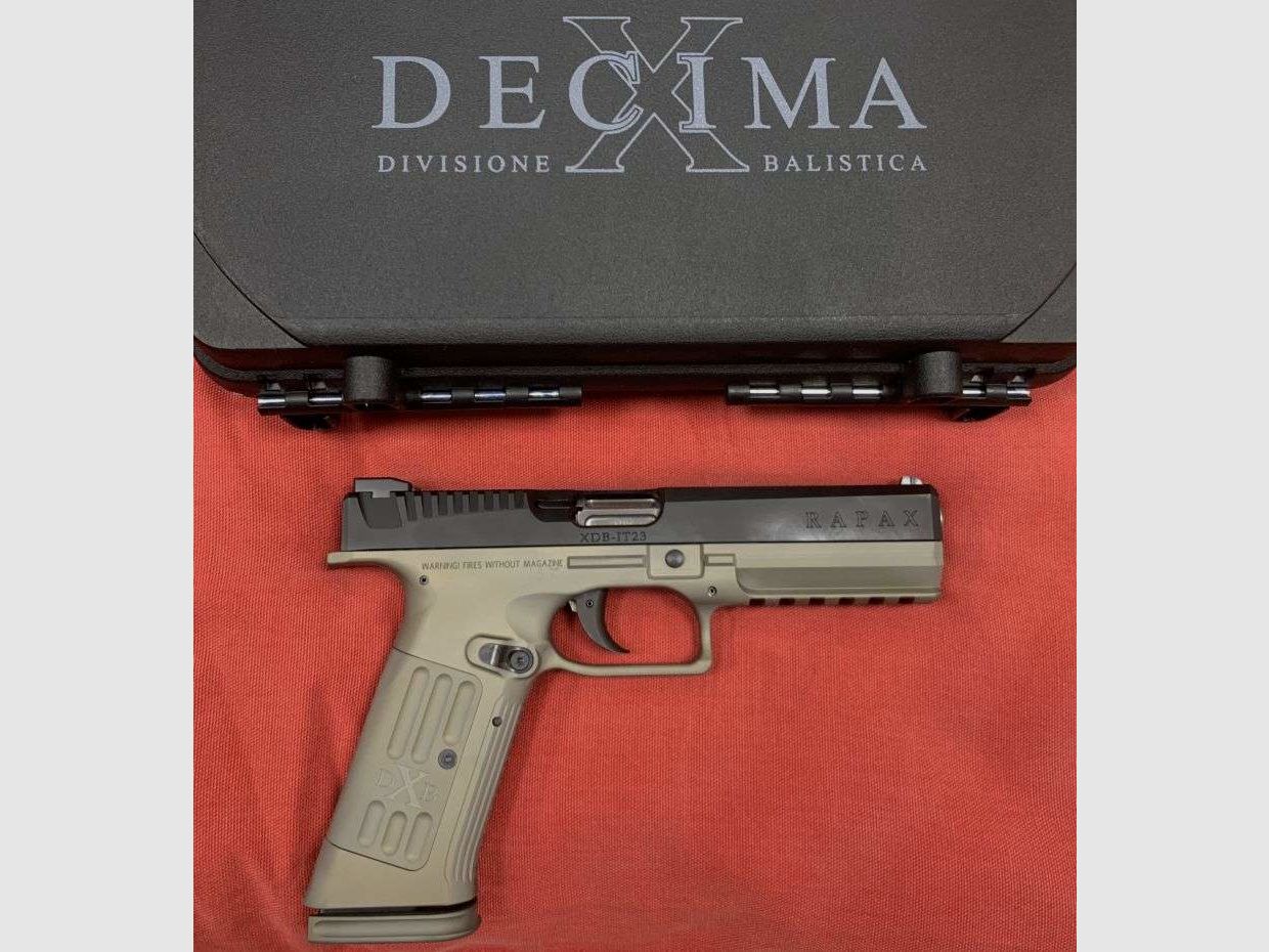 XDB Rapax Tactical Duotone Bronze Pistool Kal.9X19, afbeelding 6 van 8