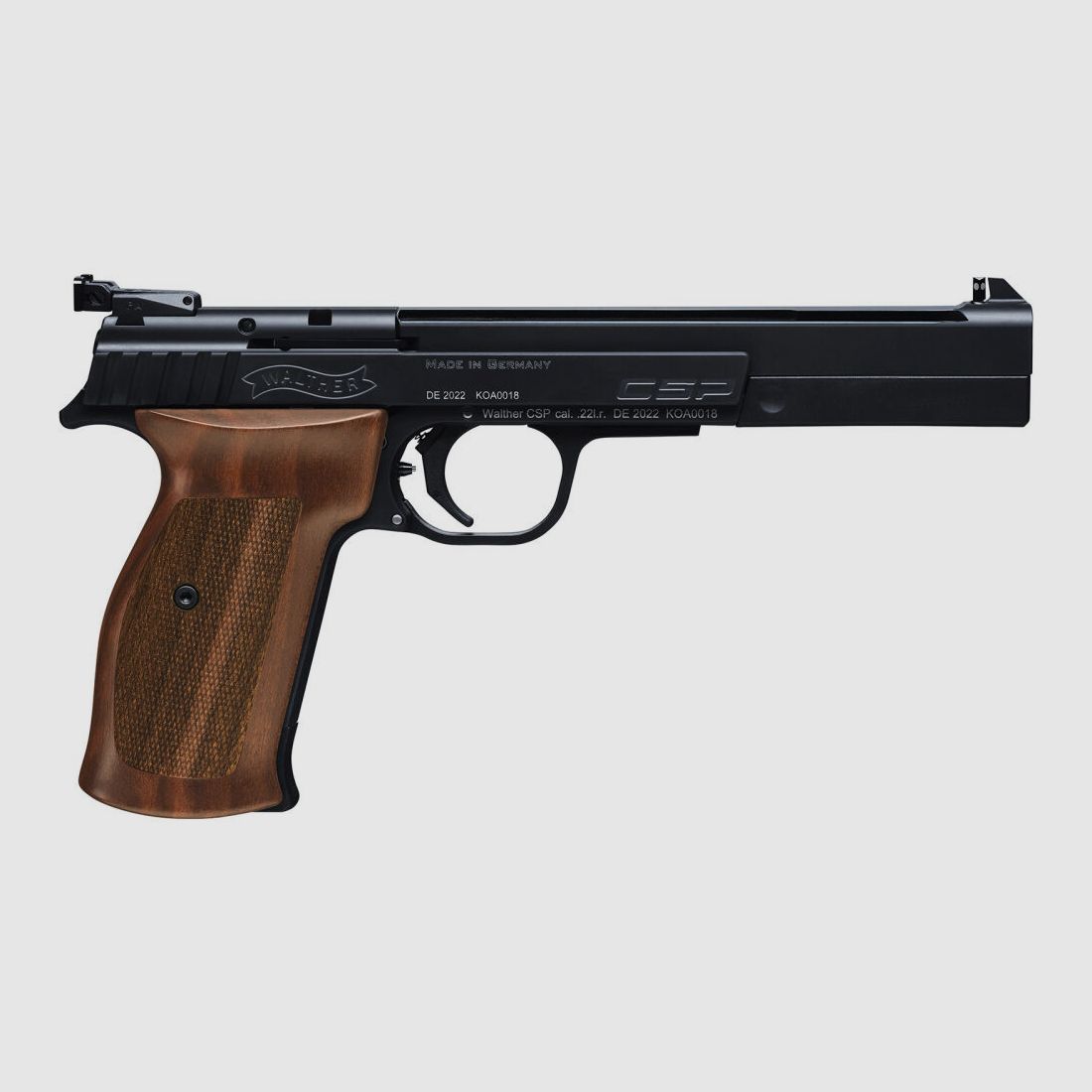Walther CSP Dynamic Sportpistole