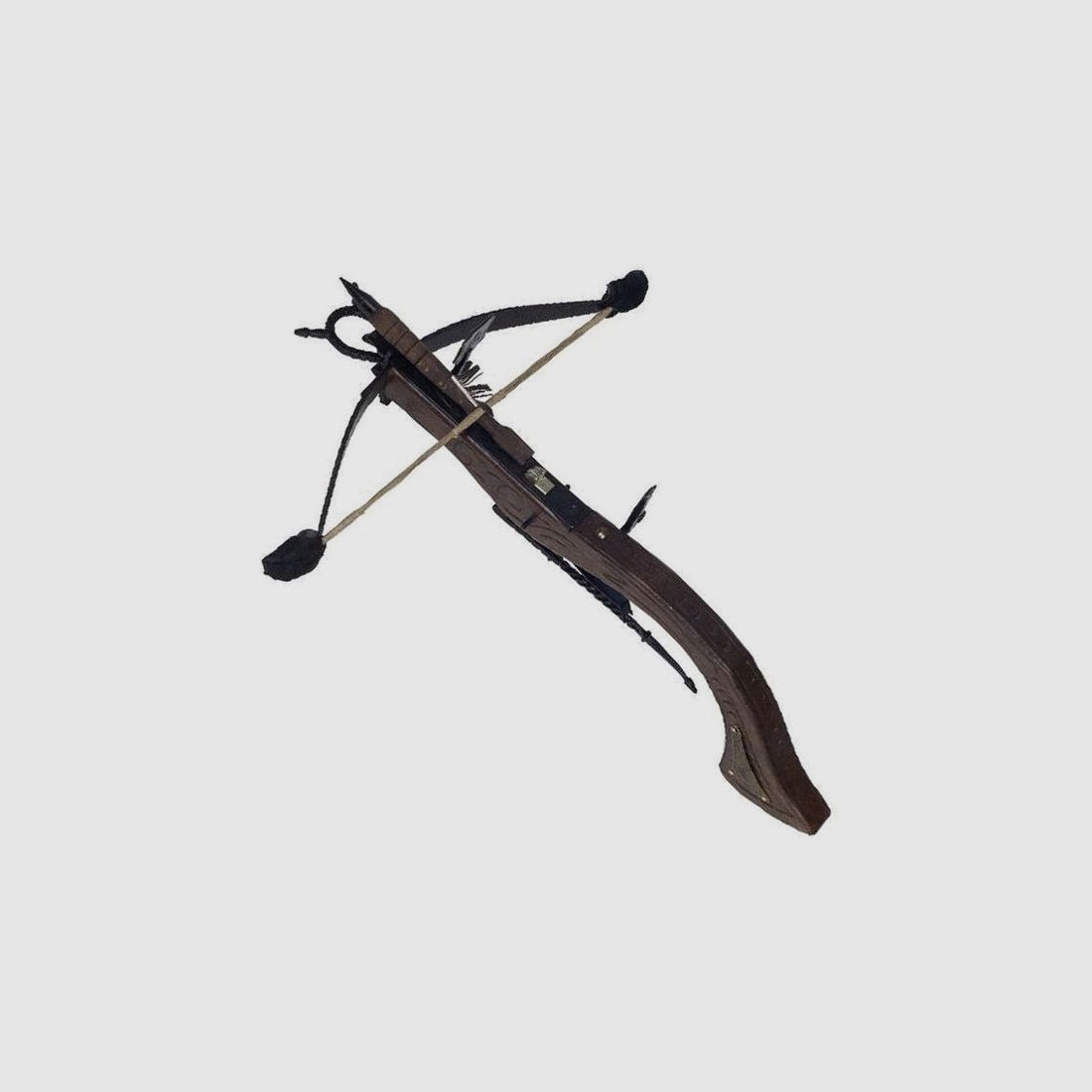 Historical medieval crossbow