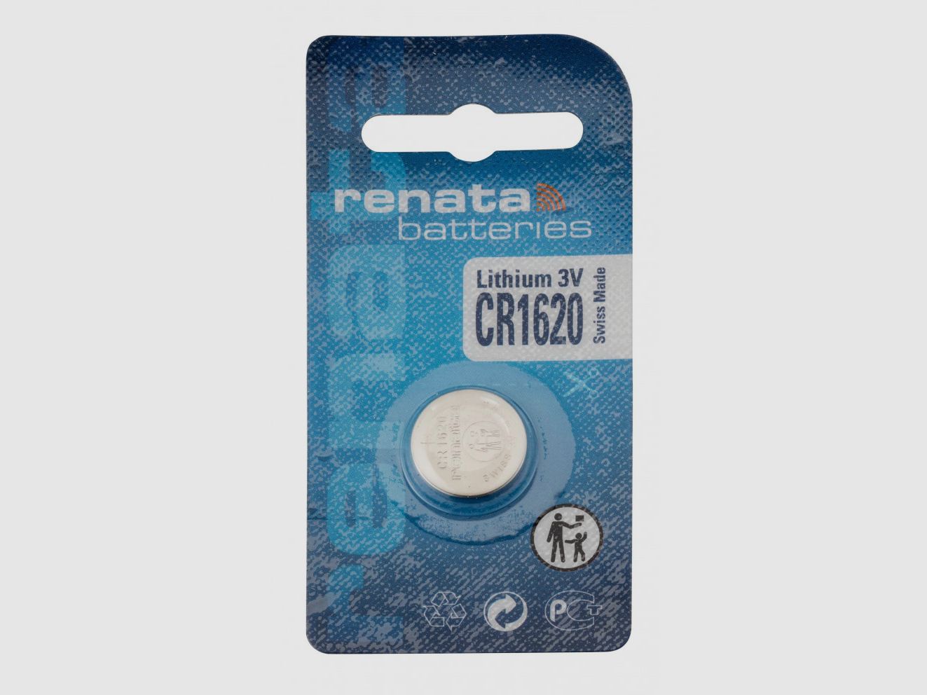 Lithium-Batterien CR1620 3 Volt, Bild 2 von 2