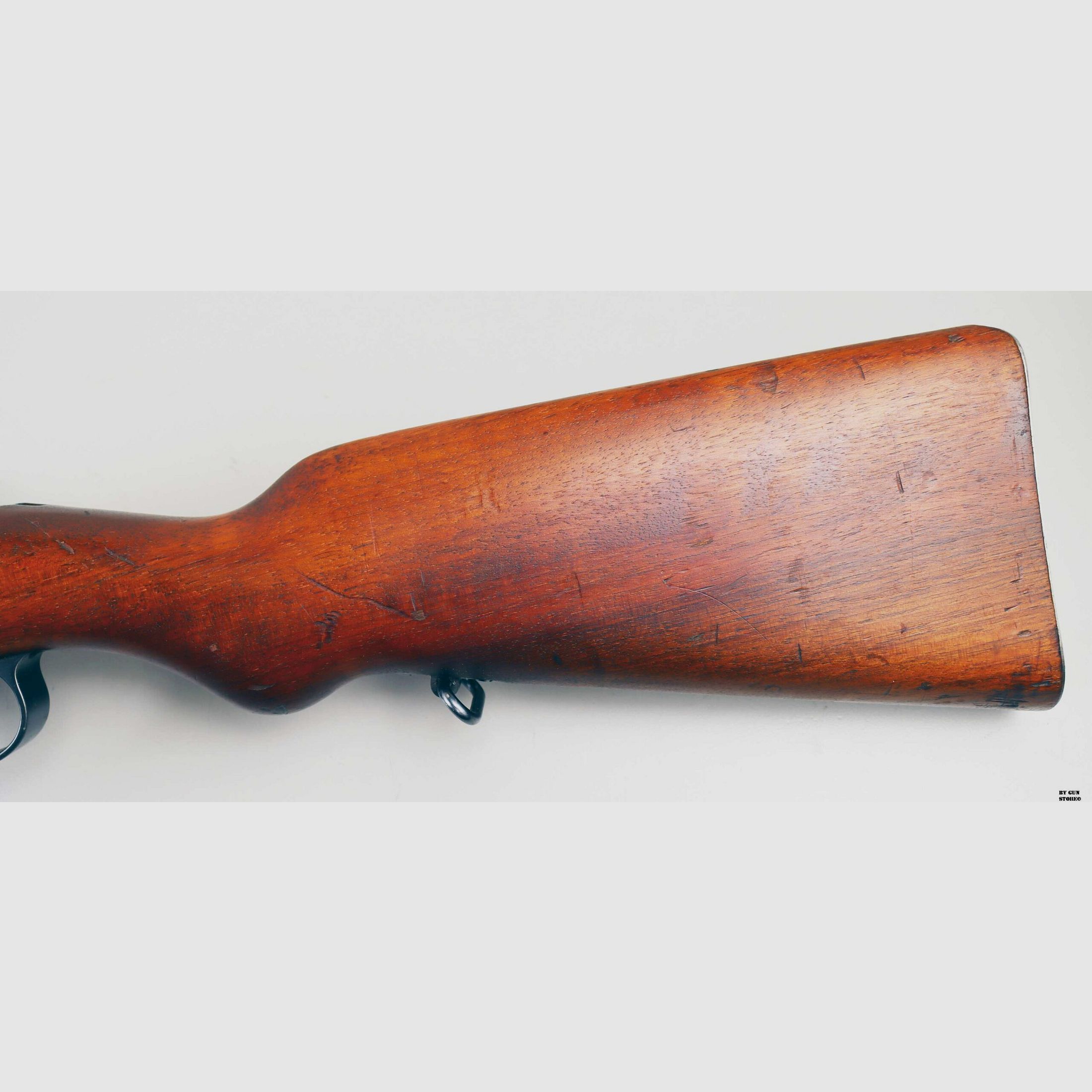 Rifle DWM mod. Mauser Argentino 1909 cal. 7.65×53 serial number H4155, image 6 of 21