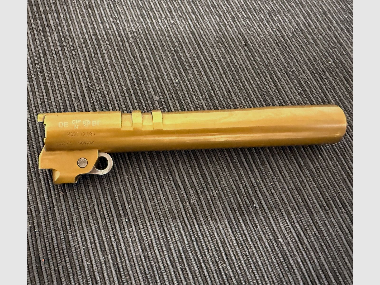 Strayer-Voigt Infinity Kaliber .40SuW incl. Wechsellauf 9mmLuger IPSC