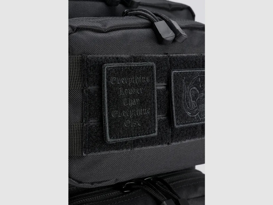 Brandit Motörhead US Cooper - Grande - 40 Litros - Negro