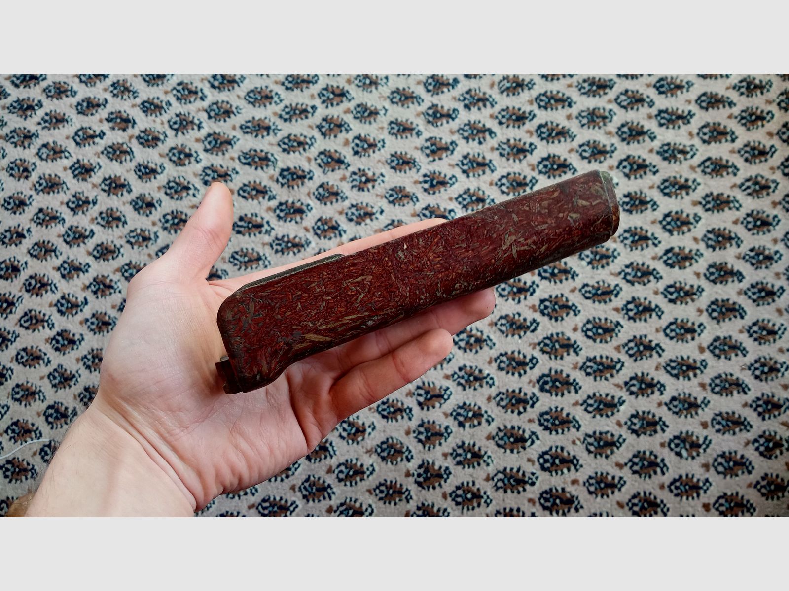 Klassische VZ.58 Ersatzteile unterer Handschutz und Halterung für oberen Handschutz / Beaver Barf