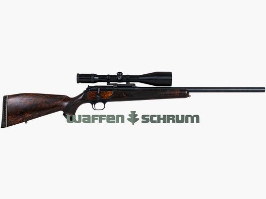 Blaser R93 Luxury Wooden Side Plates .308Win, ZF Zeiss Diavari Z 3-12x56 Abs. 44, Blaser Saddle Mount, LL: 62.5cm, Barrel Profile 22 mm,