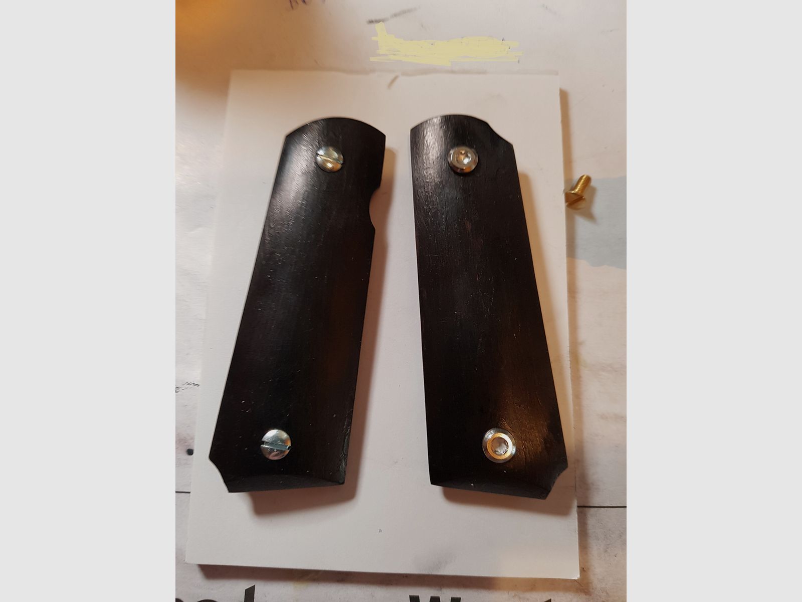  Cold 1911 oder die ME Sport 1911 Griffschalen