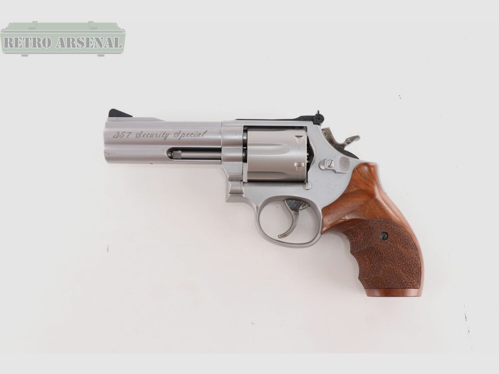 Smith & Wesson Mod. 686-4 Security Special