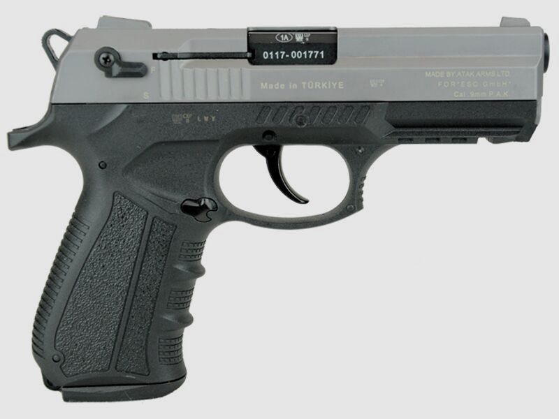 Zoraki 2918 Titan, 18 schoten