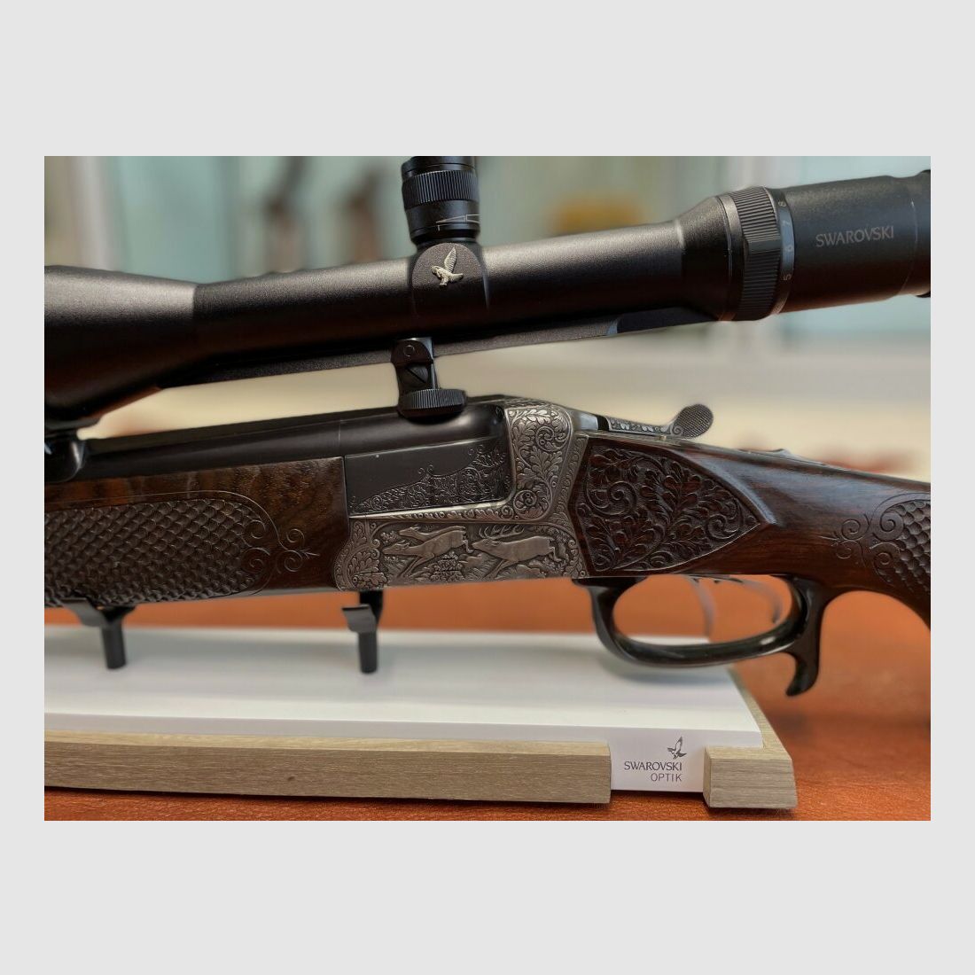 Rifle de montaña de lujo Krieghoff