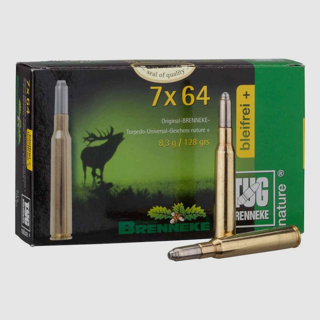 7x64 TUG nature+ 8,3g/128grs. Brenneke
