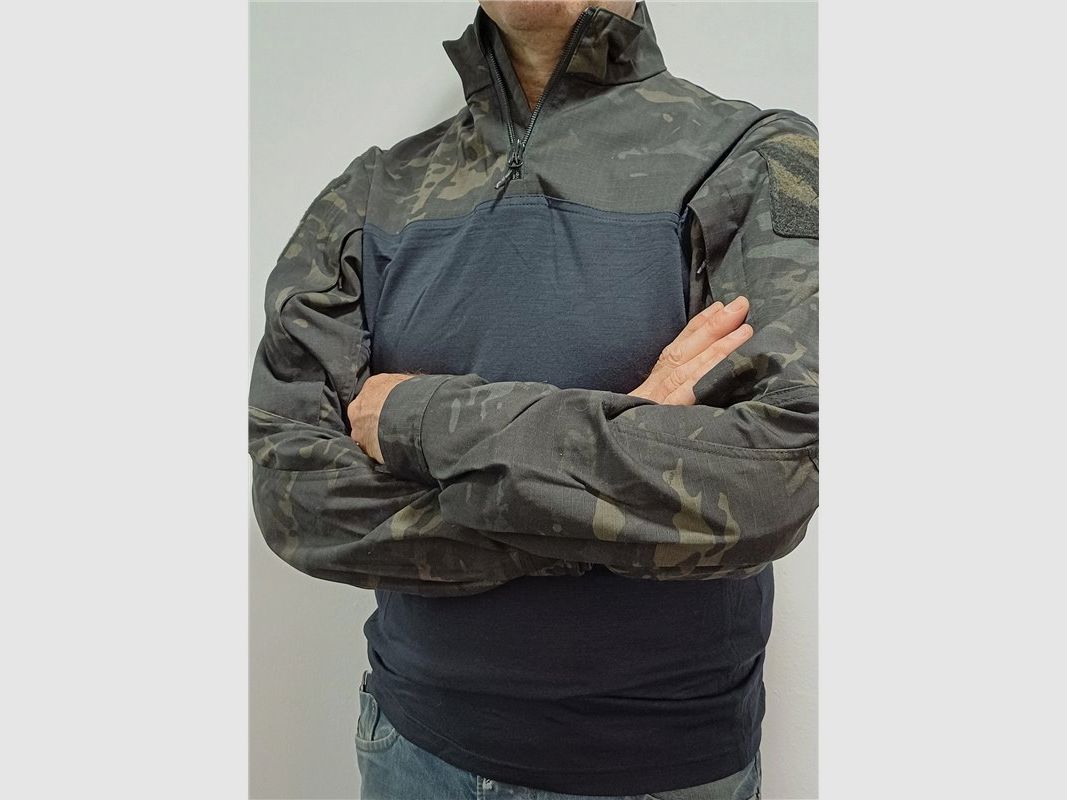 MLV Multicam black Kampfuniform T-Shirt, Bild 1 von 7