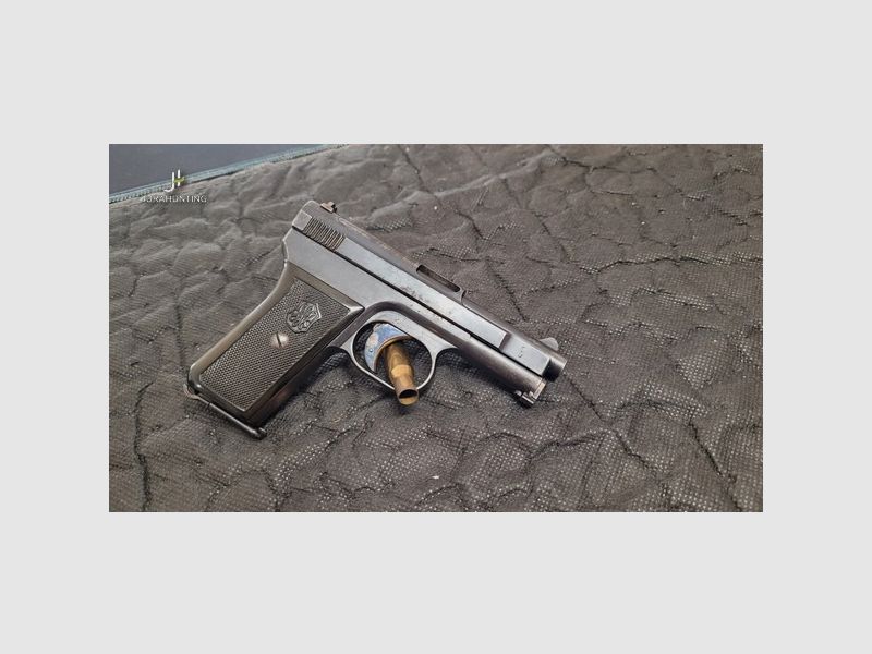 Pistole Mauser Mod.1914; Kal.6,35Browning