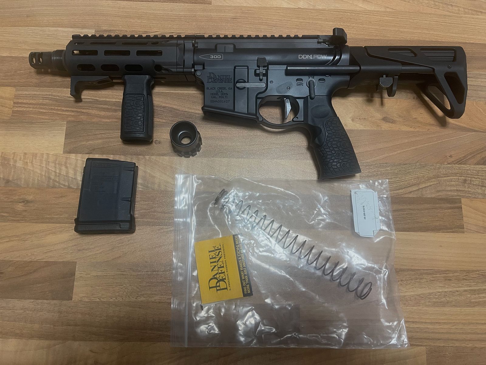 Daniel Defense DDM4 PDW .300 BLK