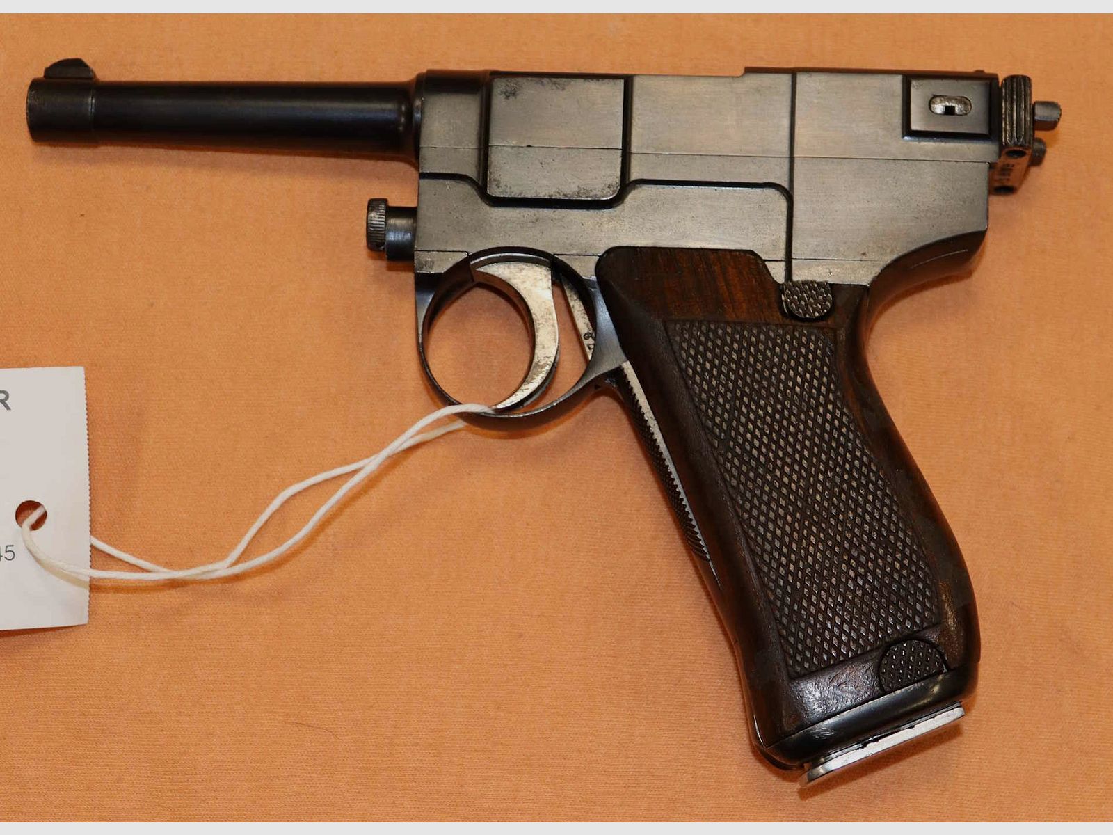 Glisenti Modell 1910 Pistole Kaliber 9 Glisenti, Bild 3 von 8